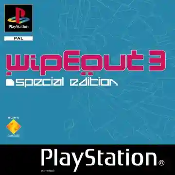 WipEout 3 (US)-PlayStation